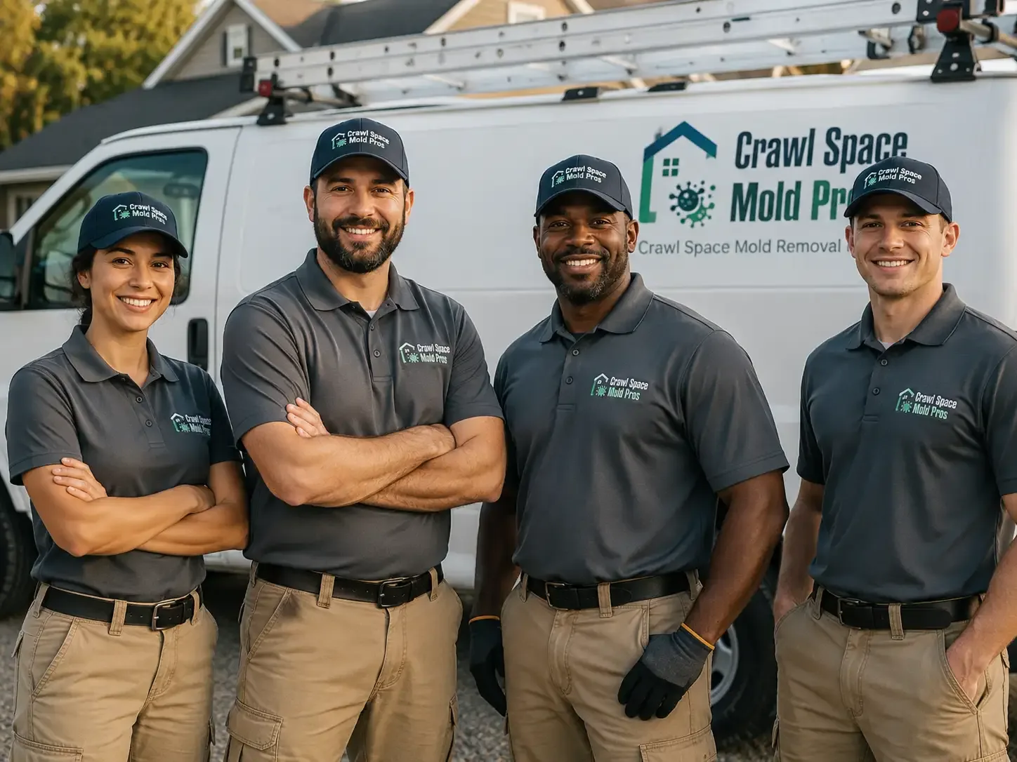 Crawl Space Mold Removal company in Gonzales, TX
