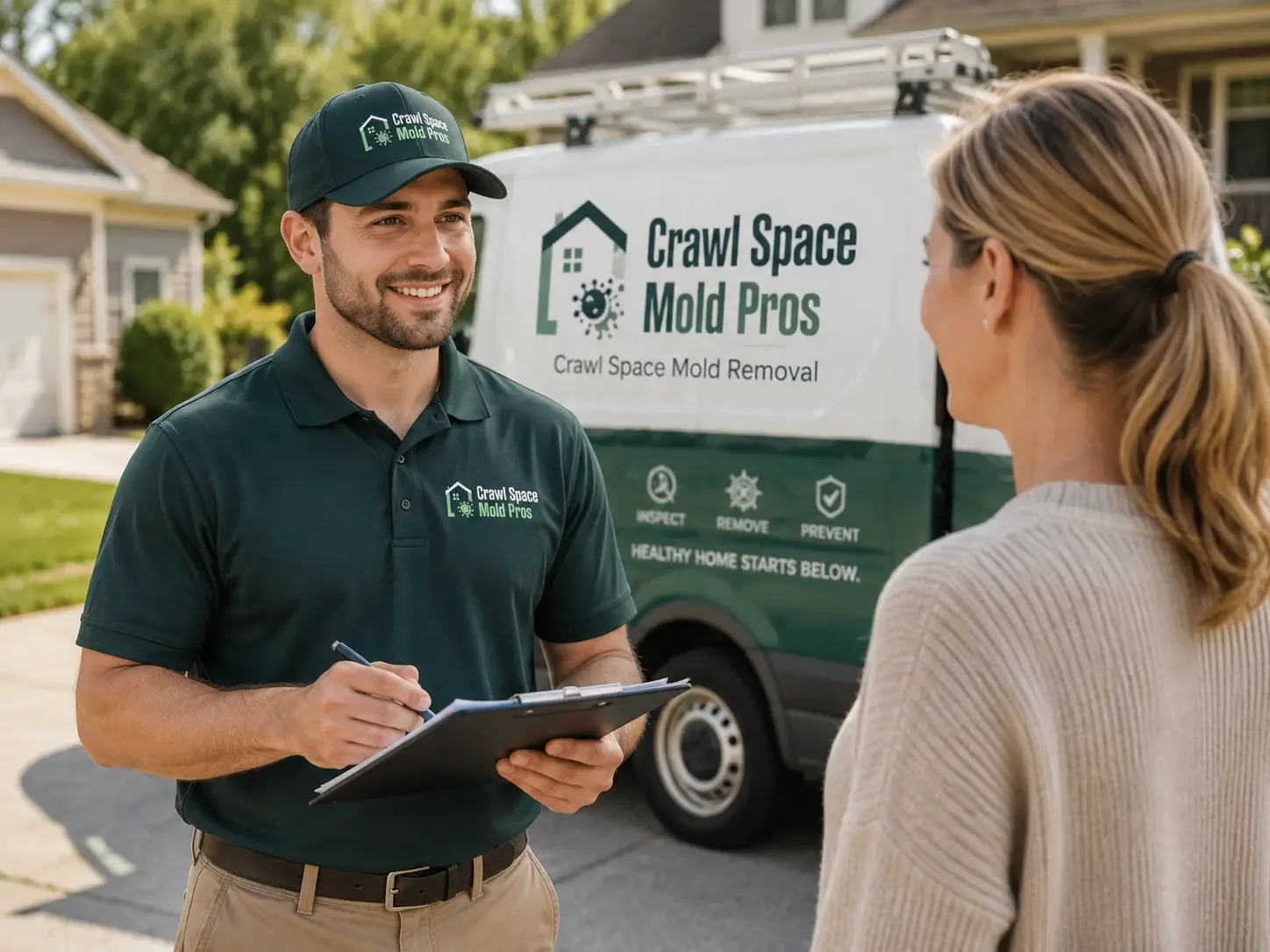 Crawl Space Mold Removal Gonzales, TX FAQs